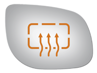 SIDE VIEW MIRROR HEATED